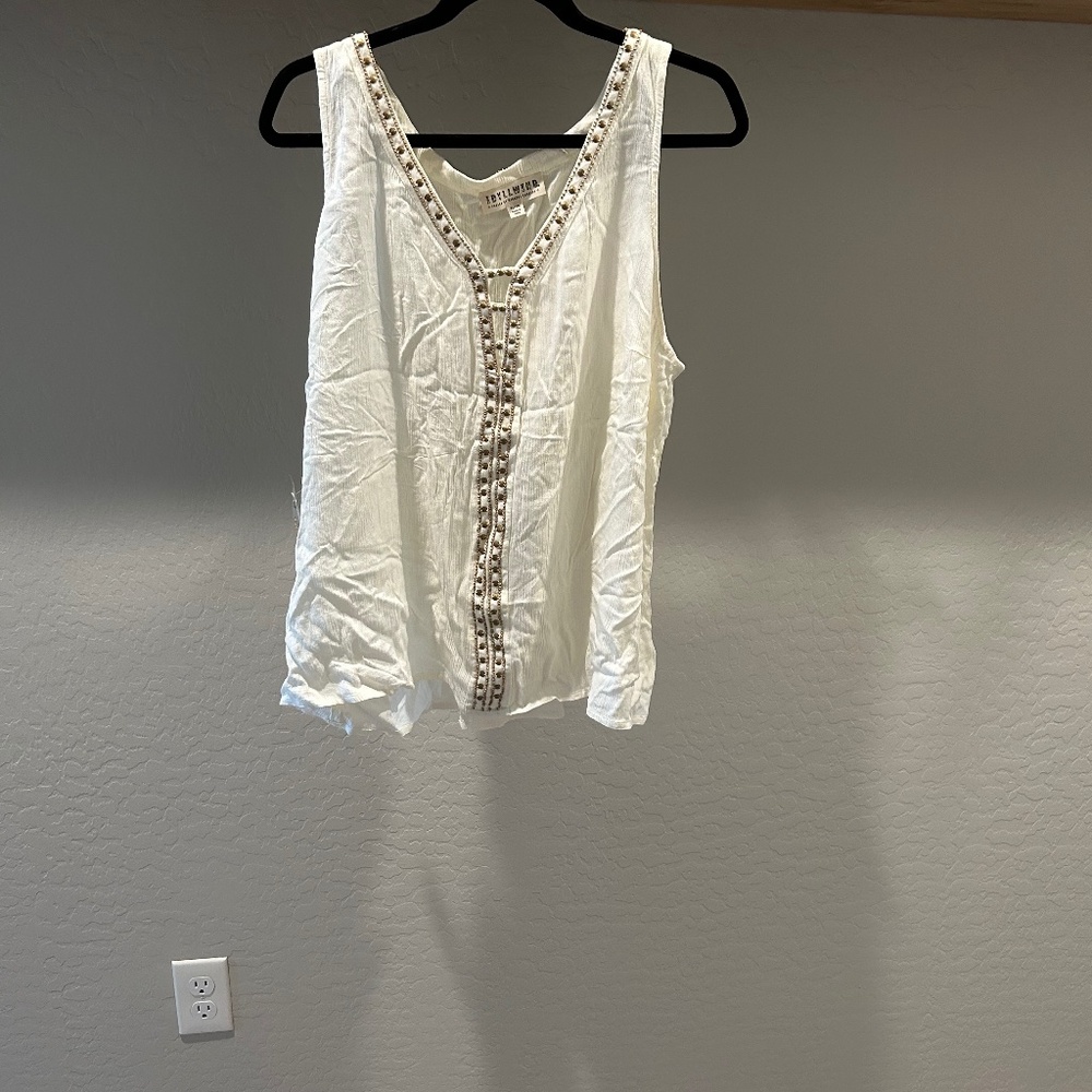 White blouse